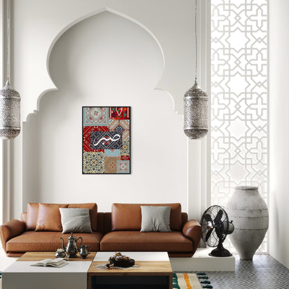 SABR im orientalischen Stil
