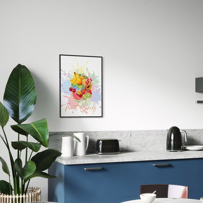 FRUIT LOVERS Poster