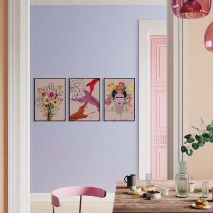 3er-Set FRIDA KAHLO Poster
