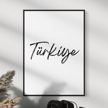 TÜRKIYE Poster