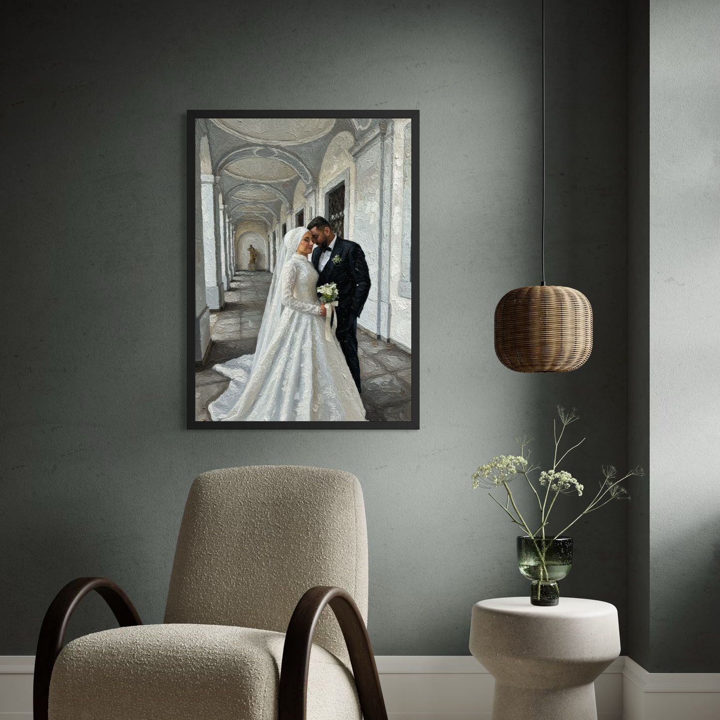 Ölgemälde Poster | PERSONALISIERT