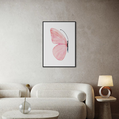 Butterfly in blue | rose no1