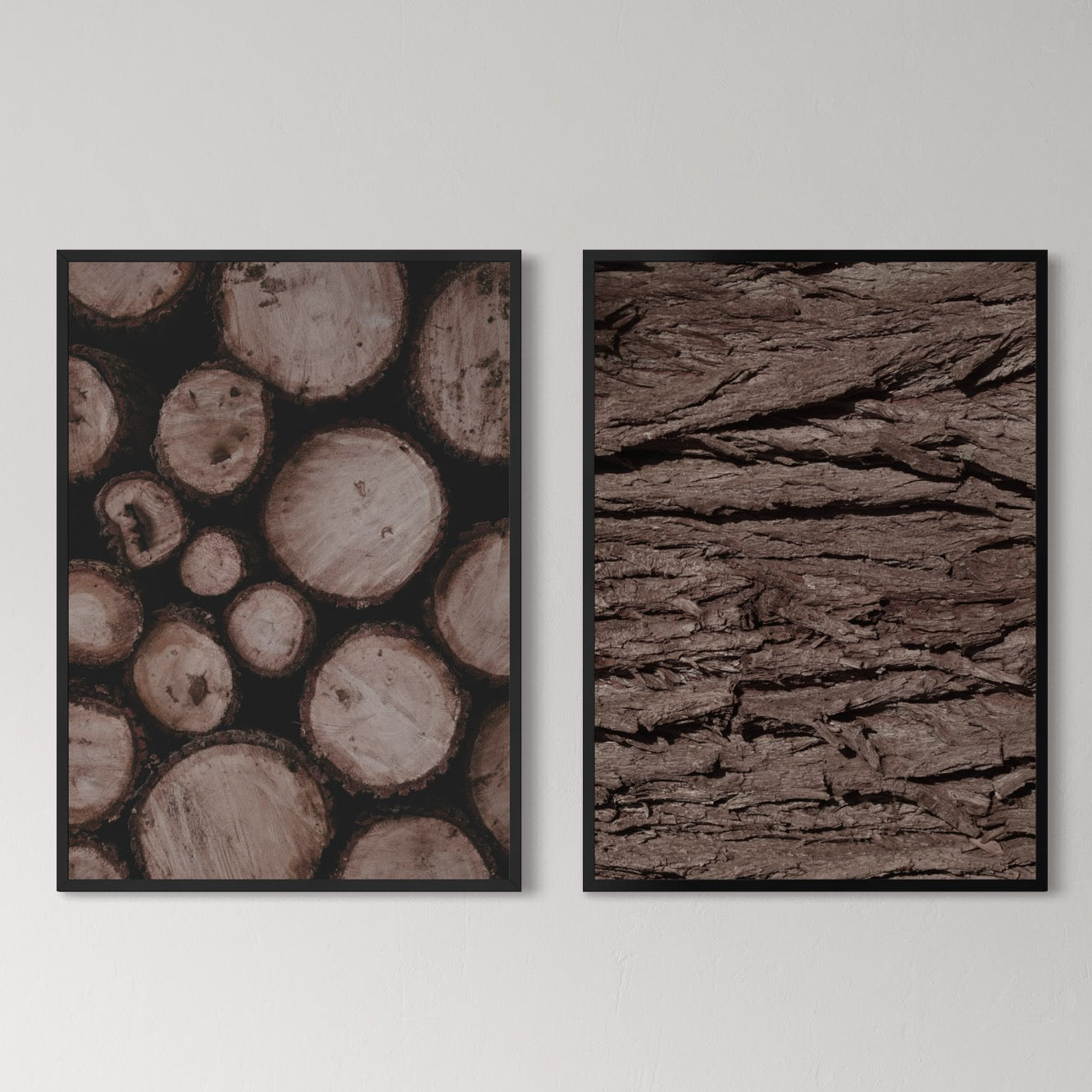 2er-Set Wood Aesthetics