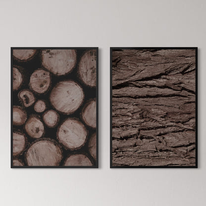 2er-Set Wood Aesthetics