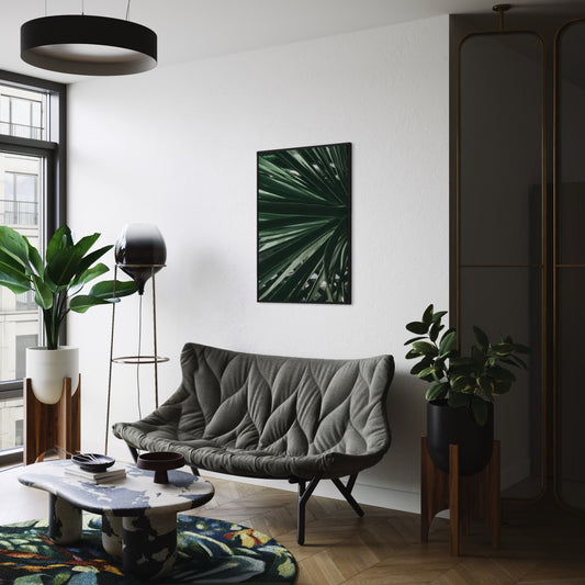 PLANT in green Poster
