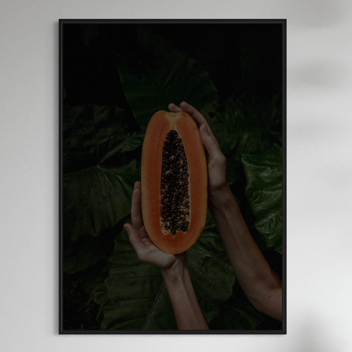 Carica Papaya Poster
