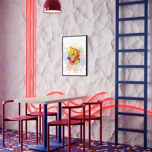FRUIT LOVERS Poster