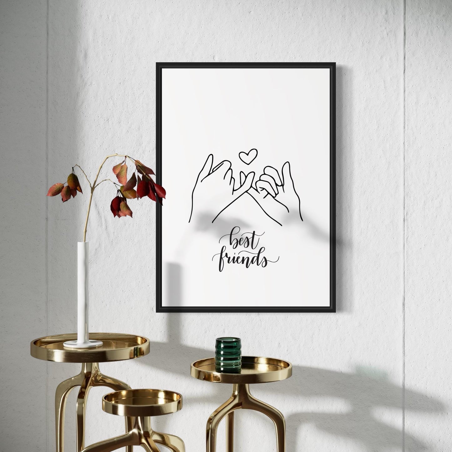 BEST FRIENDS POSTER
