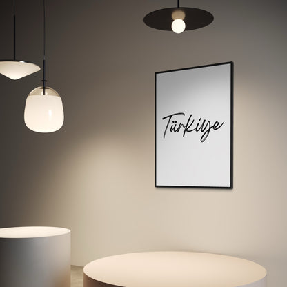 TÜRKIYE Poster