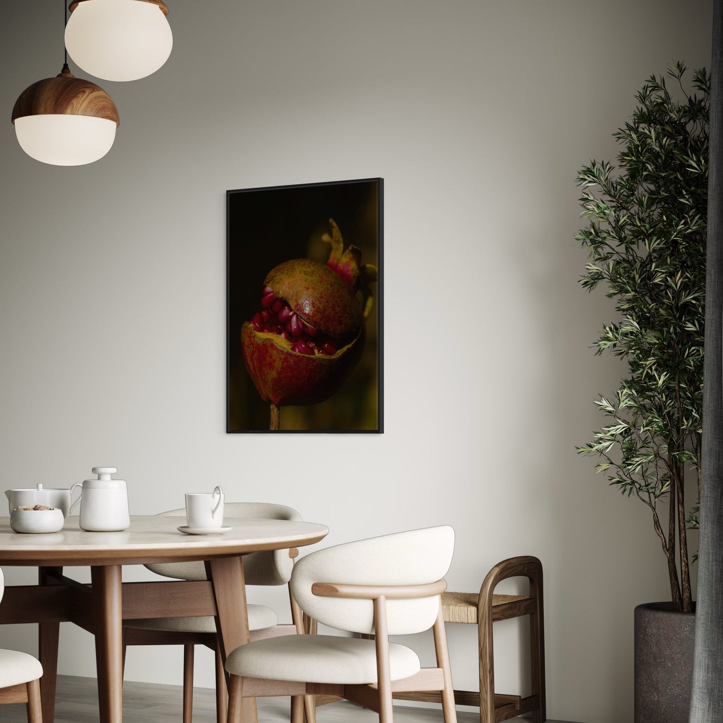 Granada Granatapfel Poster 2