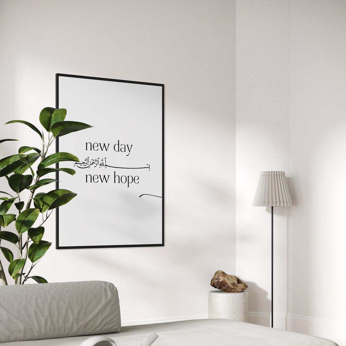 NEW DAY - NEW HOPE Poster