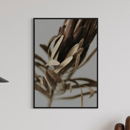 DRIED LEAVES Poster