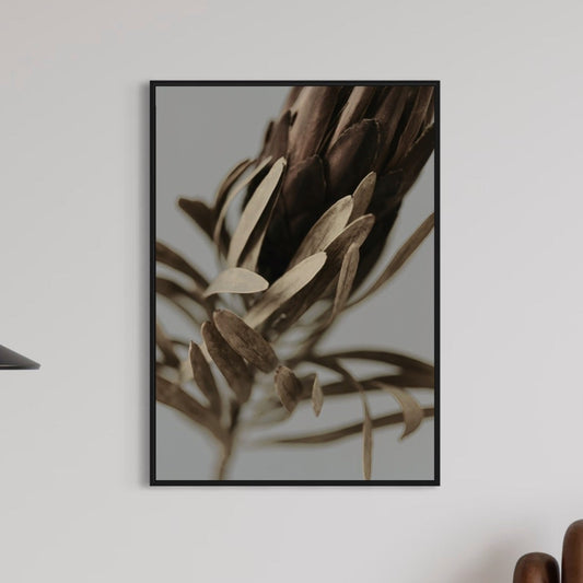 DRIED LEAVES Poster