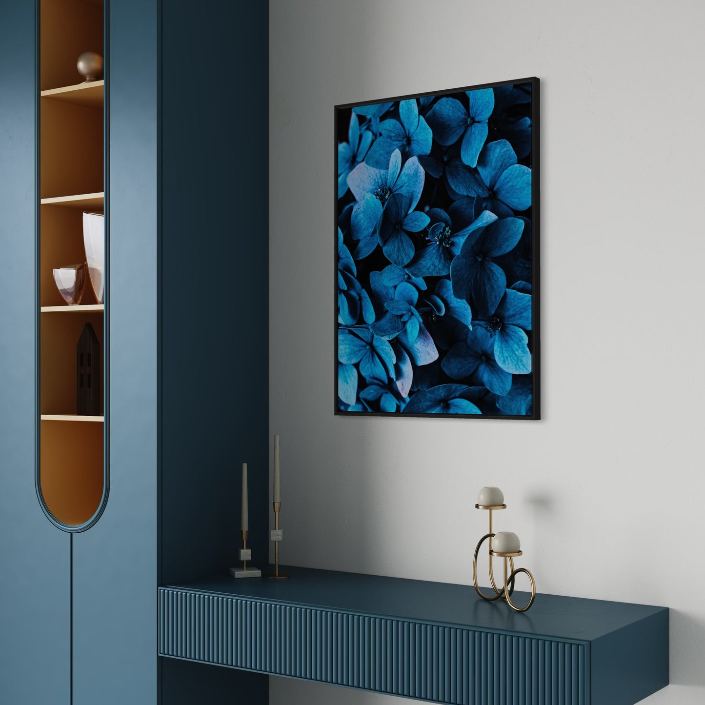 Blue Flower no1