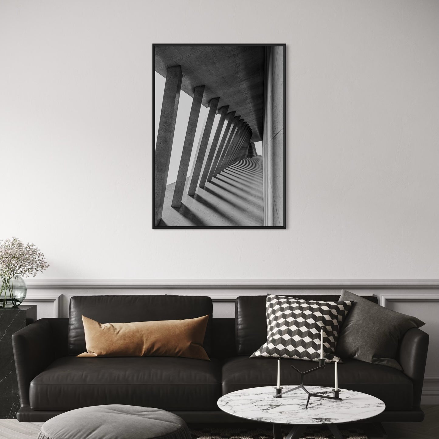 Architecture abstract Poster