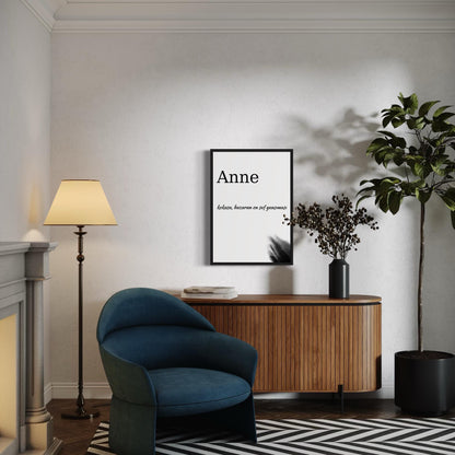 ANNE Poster