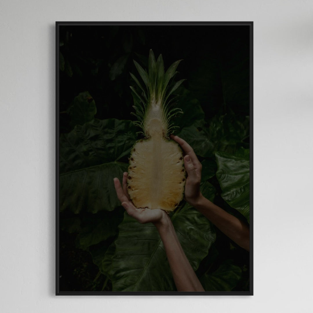 Piña Ananas Poster