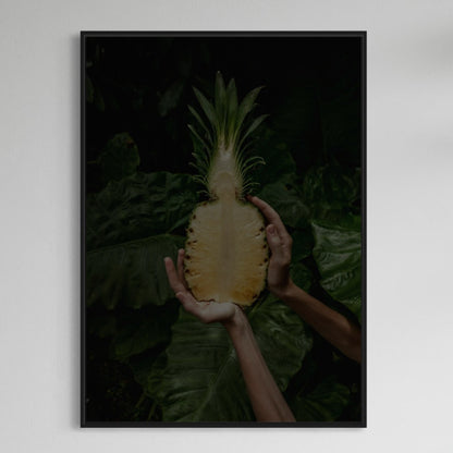 Piña Ananas Poster