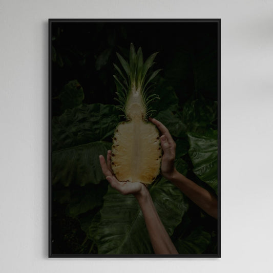 Piña Ananas Poster