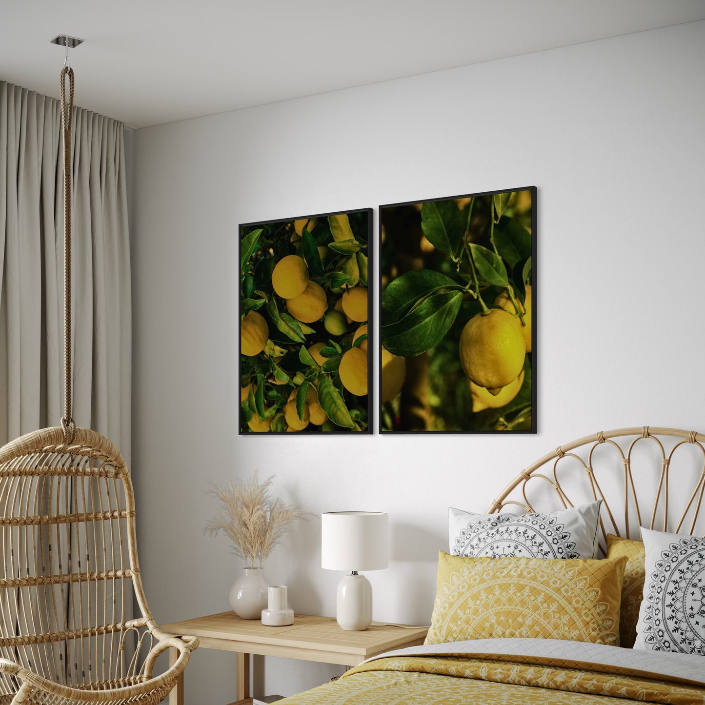 2er-Set Lemons Poster