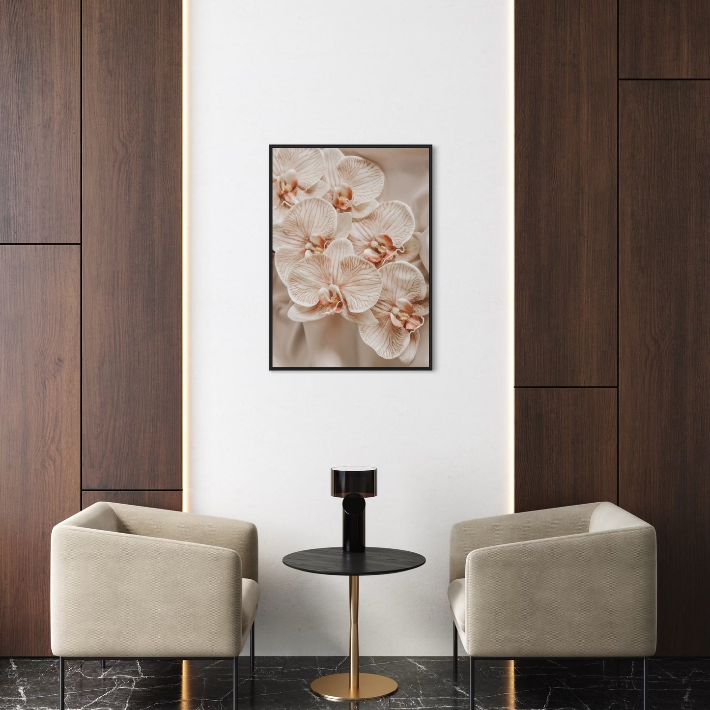 Orchids Poster