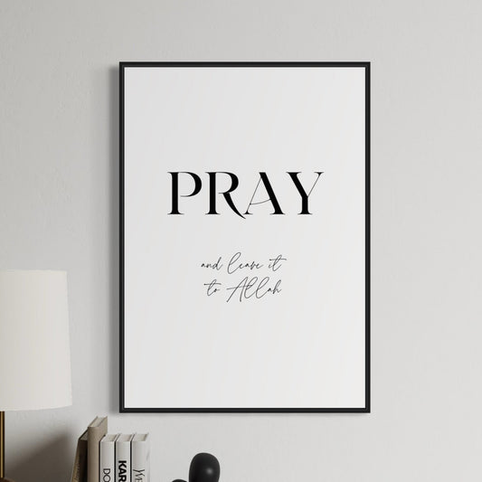 PRAY Poster