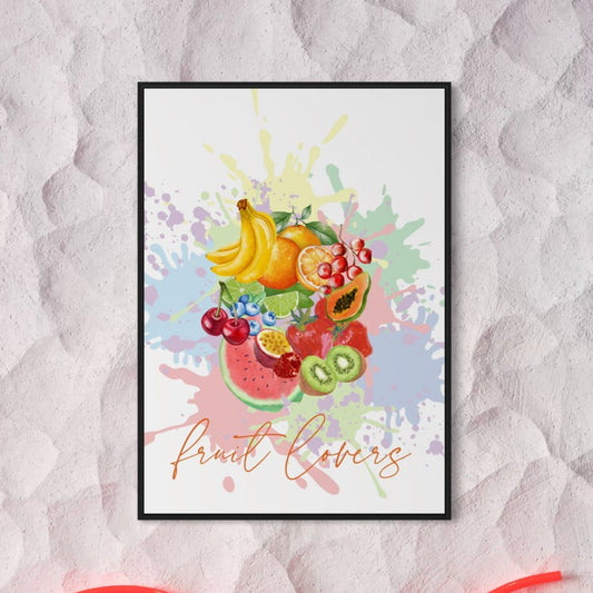 FRUIT LOVERS Poster