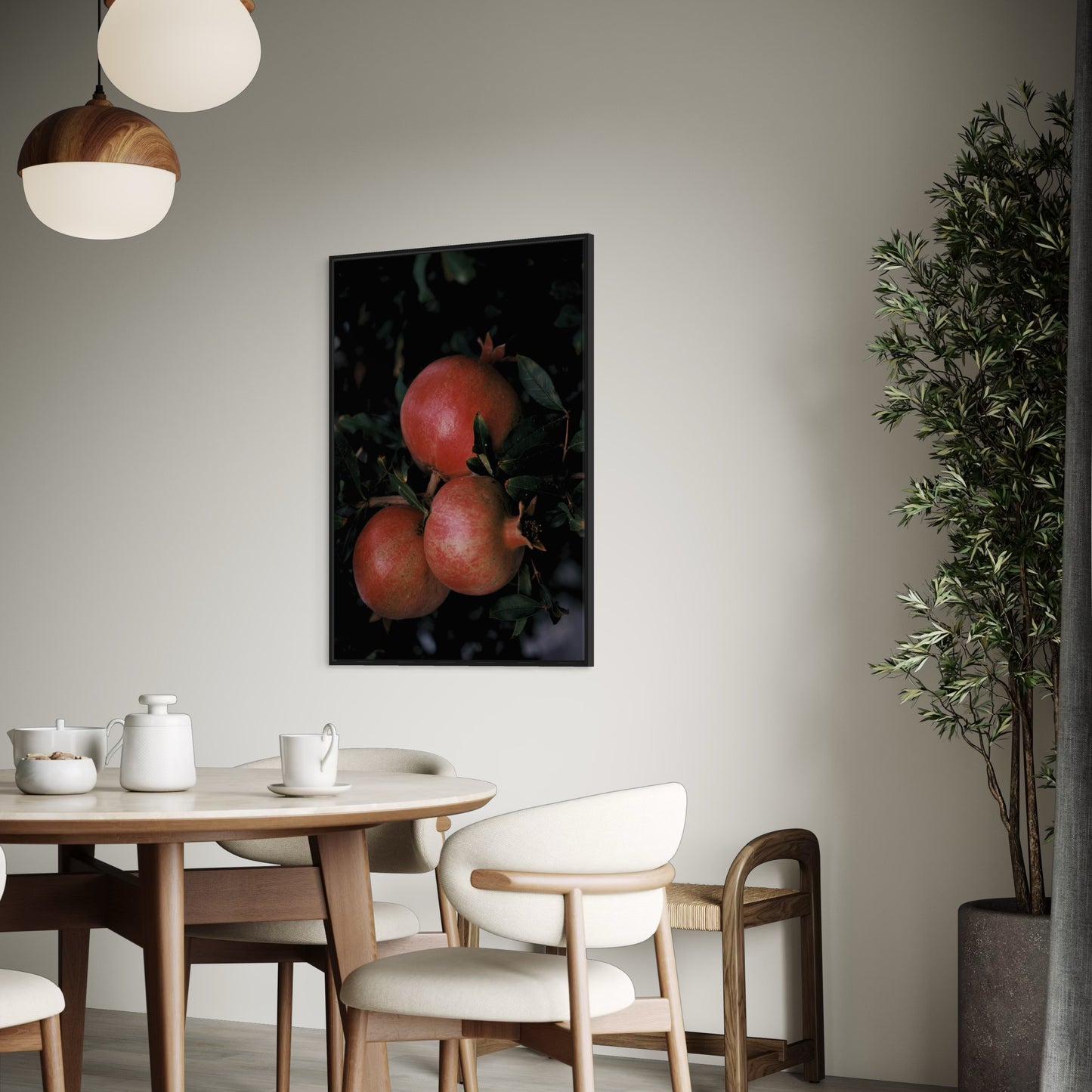 Granada Granatapfel Poster