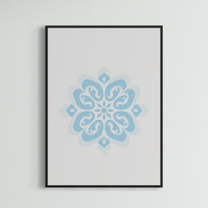 Ornamente blue no2