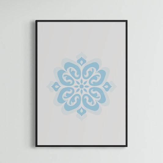 Ornamente blue no2