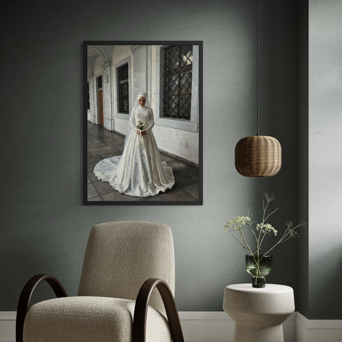 Ölgemälde Poster | PERSONALISIERT