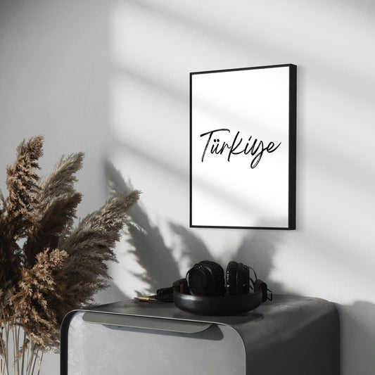 TÜRKIYE Poster