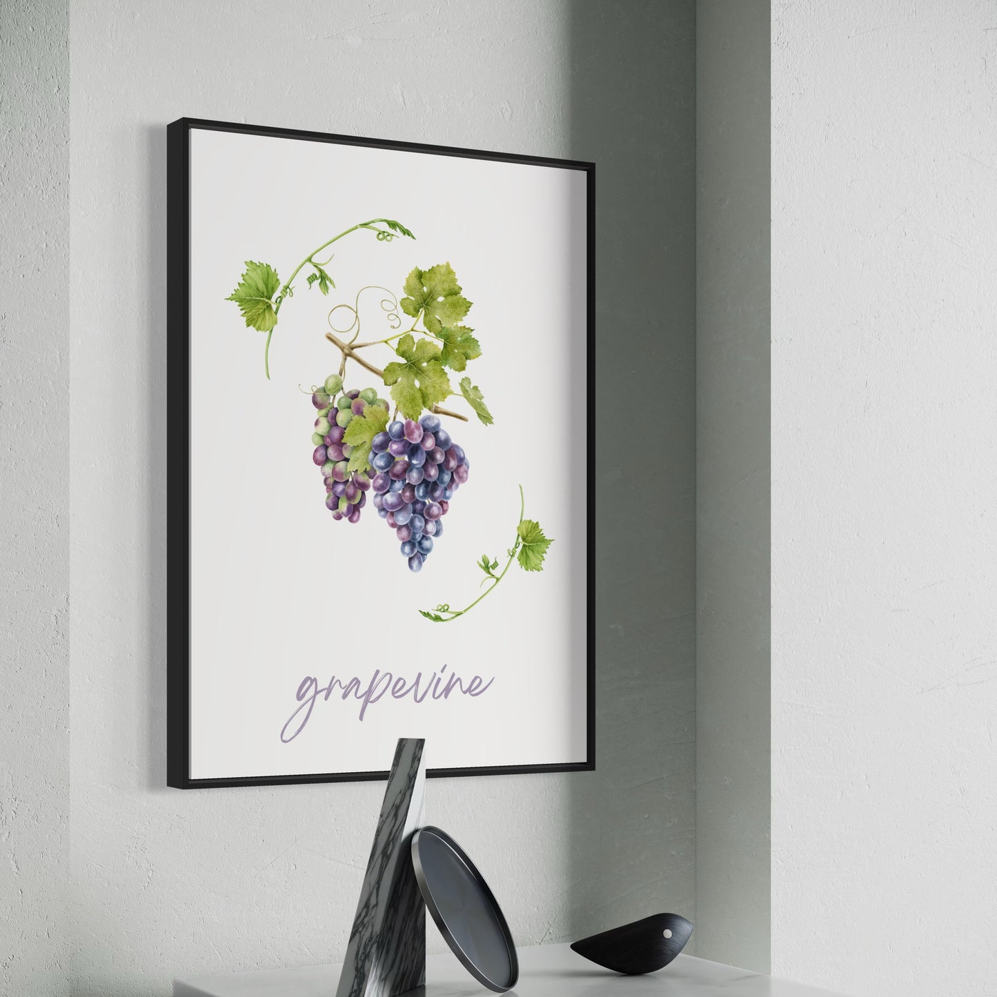 Grapevine - Weinrebe Poster