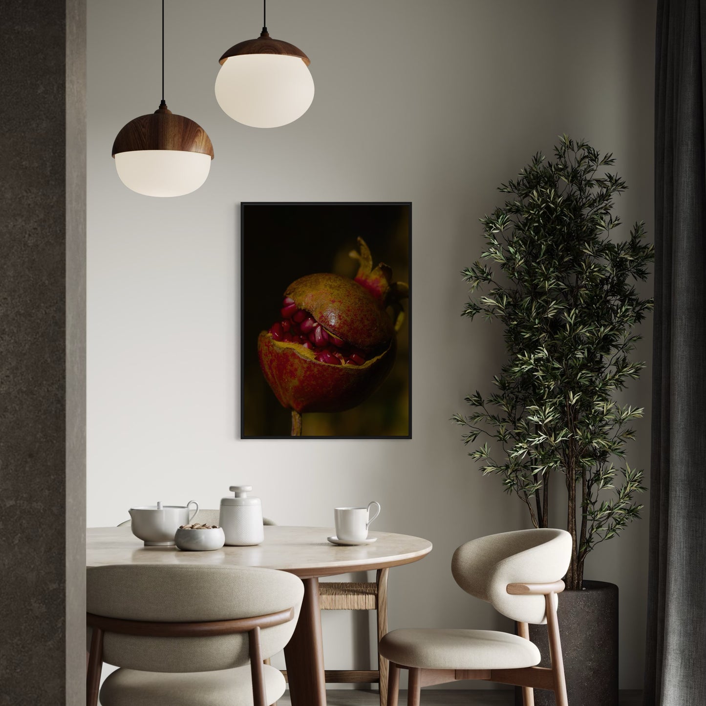 Granada Granatapfel Poster 2