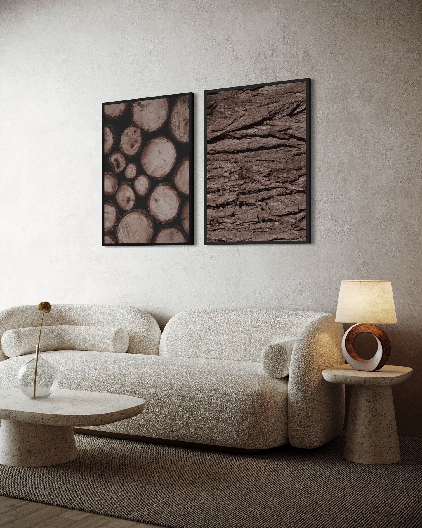 2er-Set Wood Aesthetics