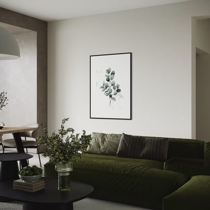Verde Serenità | Eukalyptus Poster