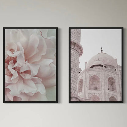 2er-Set Mosque Rose