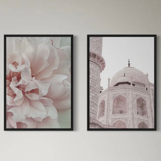 2er-Set Mosque Rose