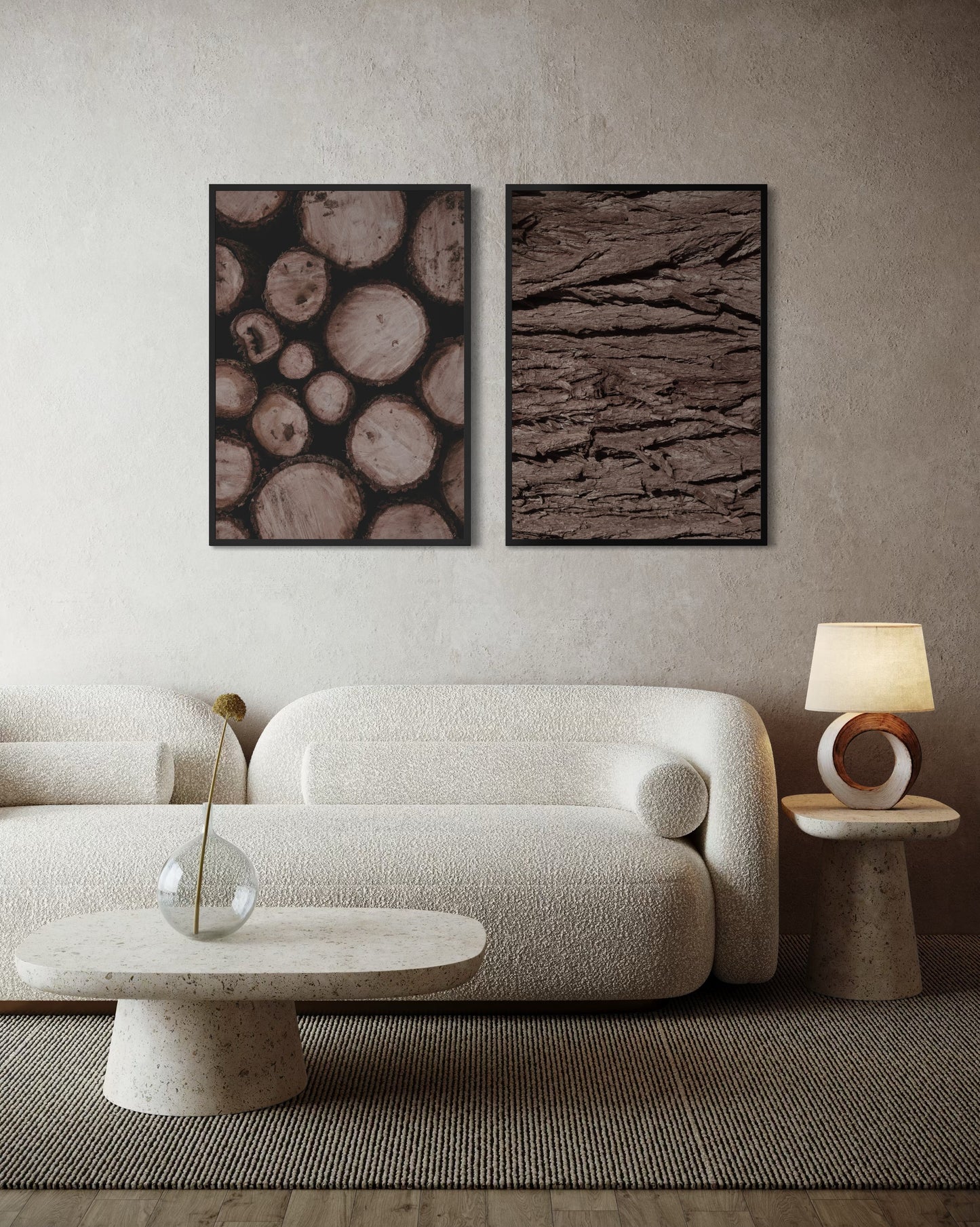 2er-Set Wood Aesthetics