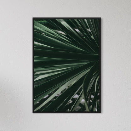 PLANT in green Poster