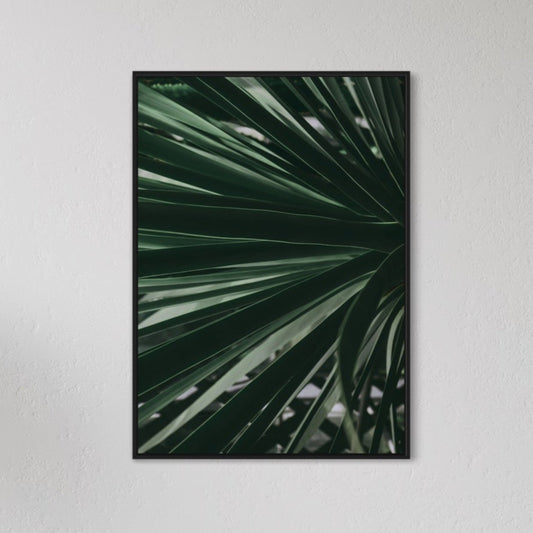 PLANT in green Poster