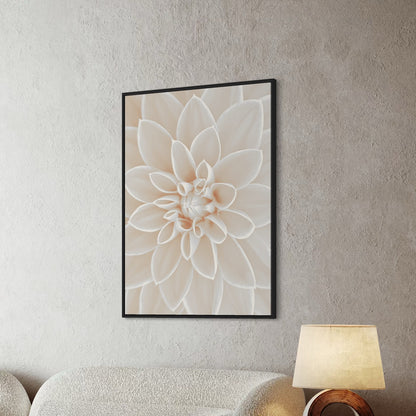 Beige Flower close up