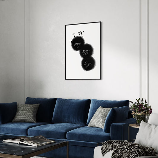 SEVGI - SAYGI - HUZUR Poster