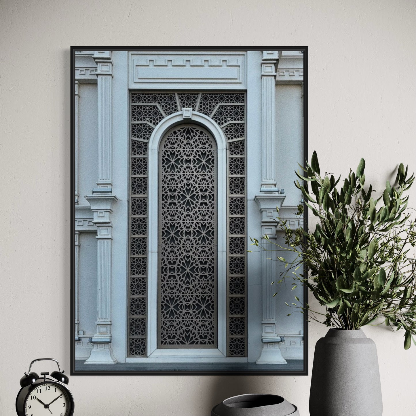 Mosque door