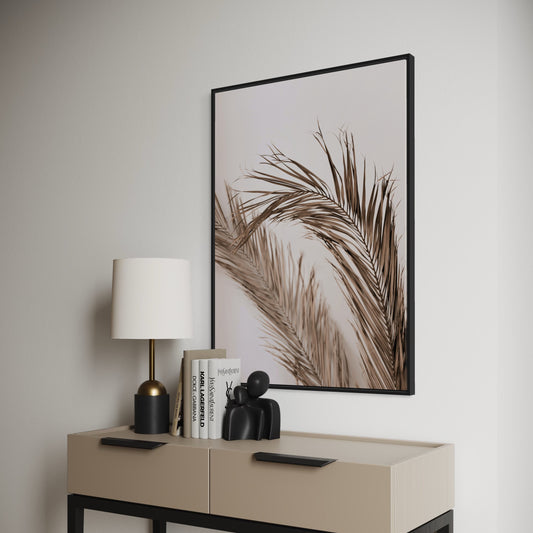 Desert Poster in braun