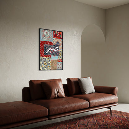 SABR im orientalischen Stil