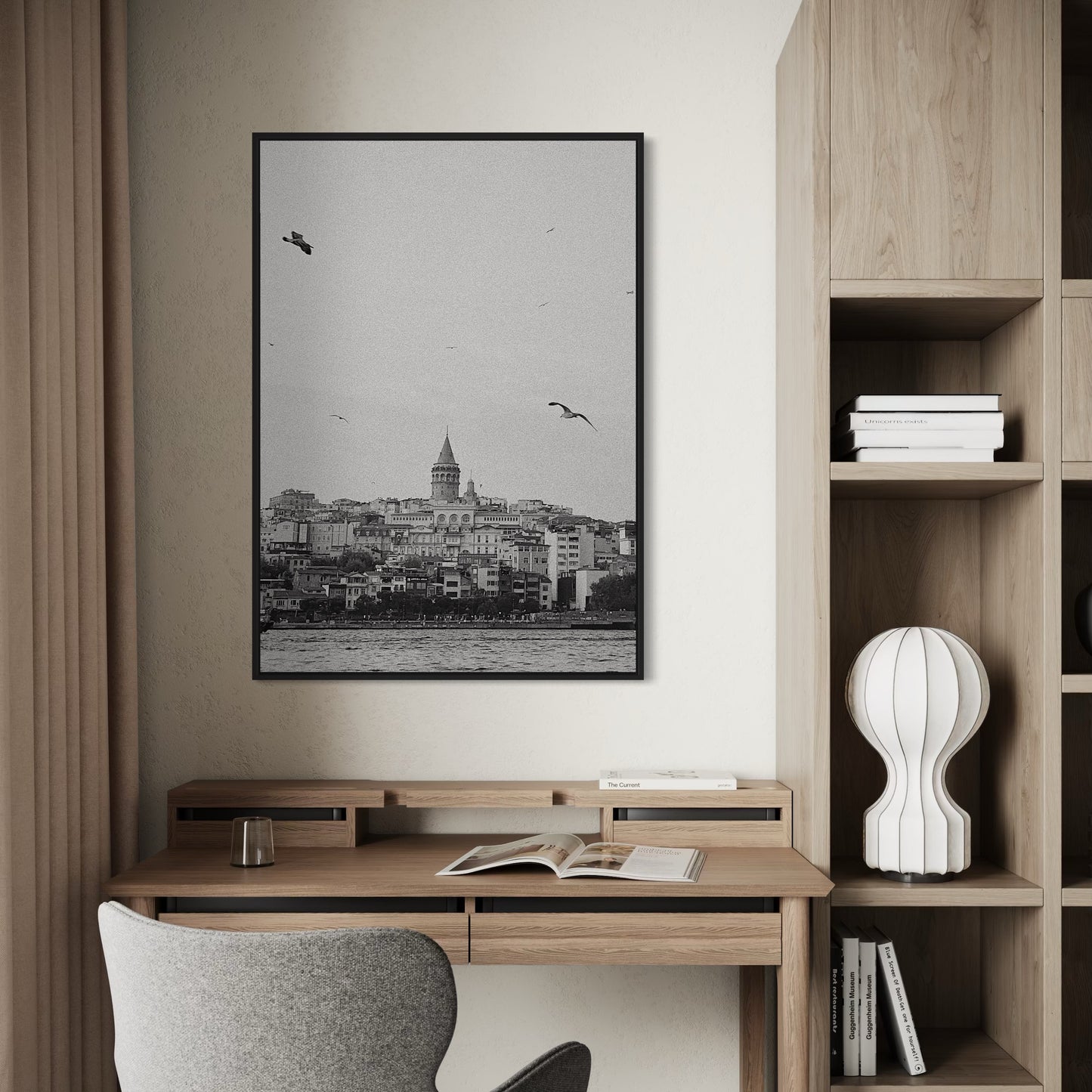 Istanbul vintage schwarz weiß