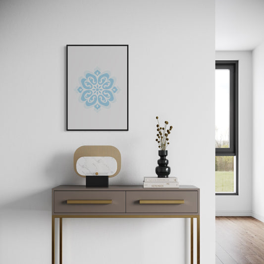 Ornamente blue no2