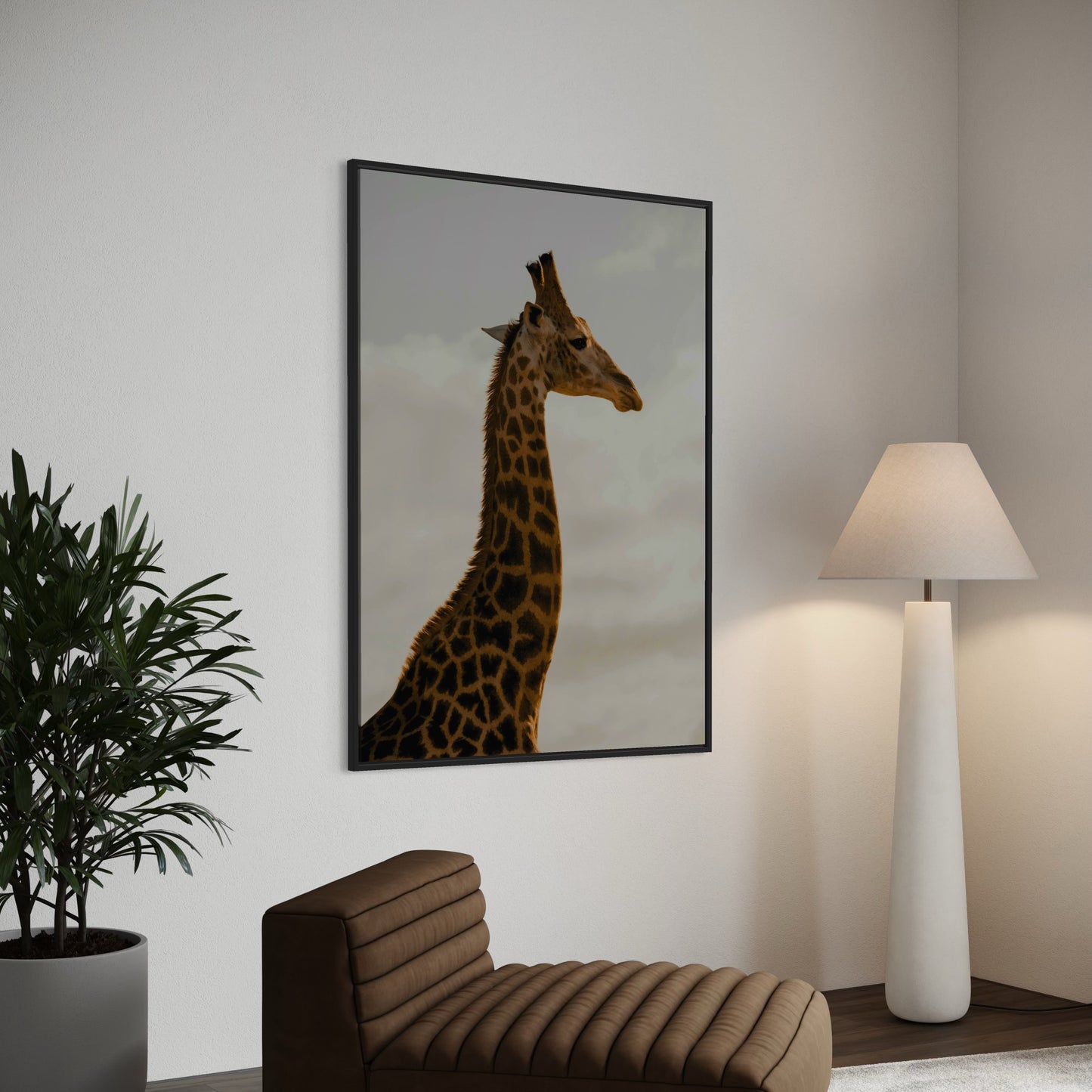 Giraffe Poster