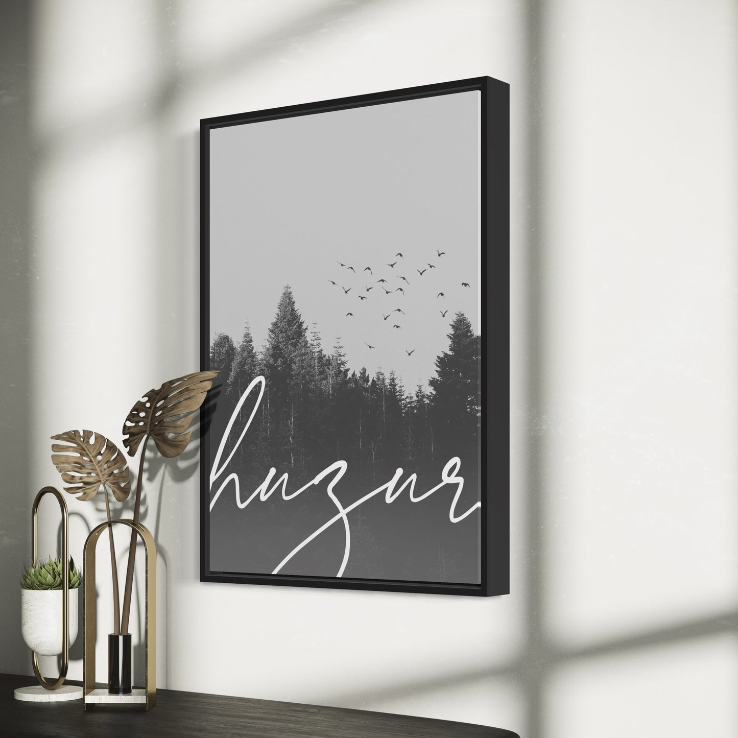 Huzur Poster
